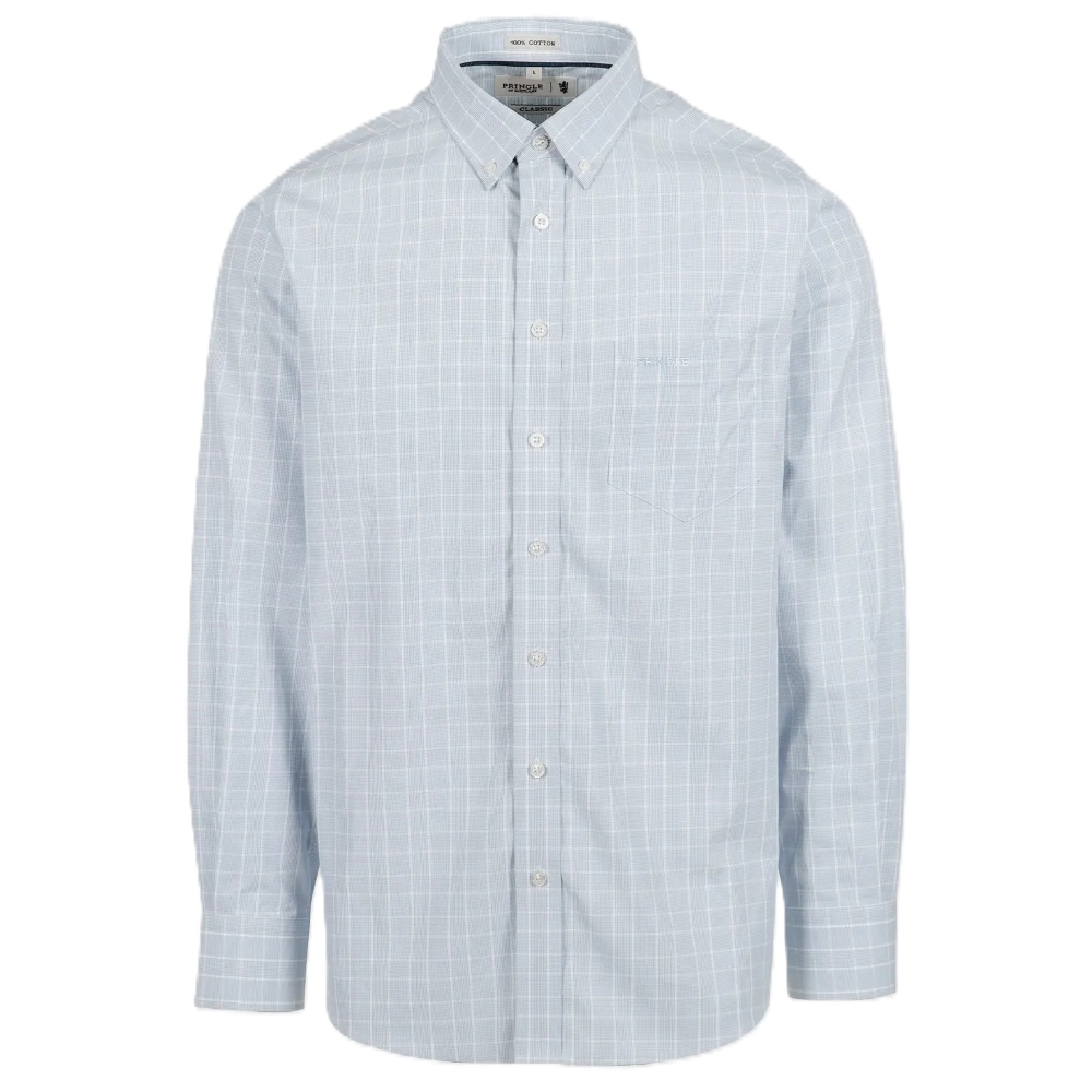 Pringle Harper Long Sleeve Shirt - Light Blue