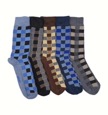 Jockey 972 Mans Socks 5Pack