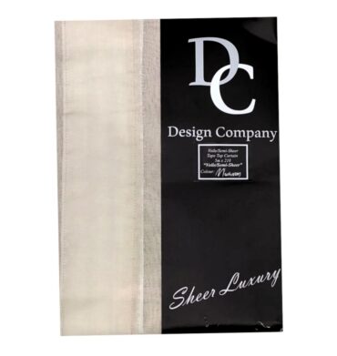 Design Company Semi Sheer Voile - Mushroom