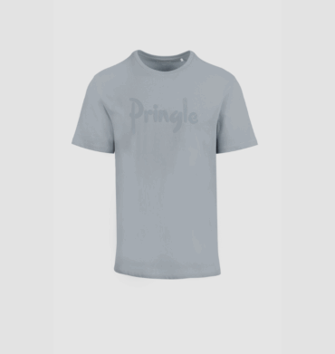 Pringle Richard Print T-Shirt - Light Blue
