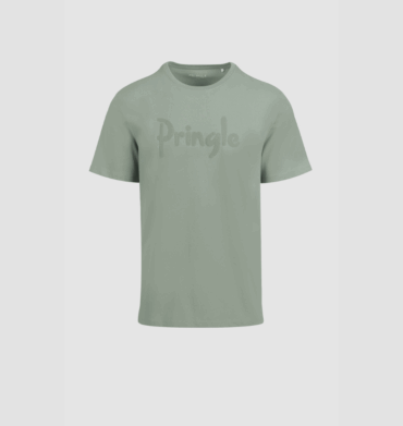 Pringle Richard Print T-Shirt - Sage
