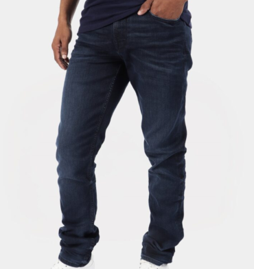 Guess Ringer Eco Slim Taper Dark Wash Jean-Blue