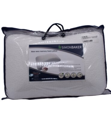 Simon Baker ( Aleo Vera Memory Foam Pillow )