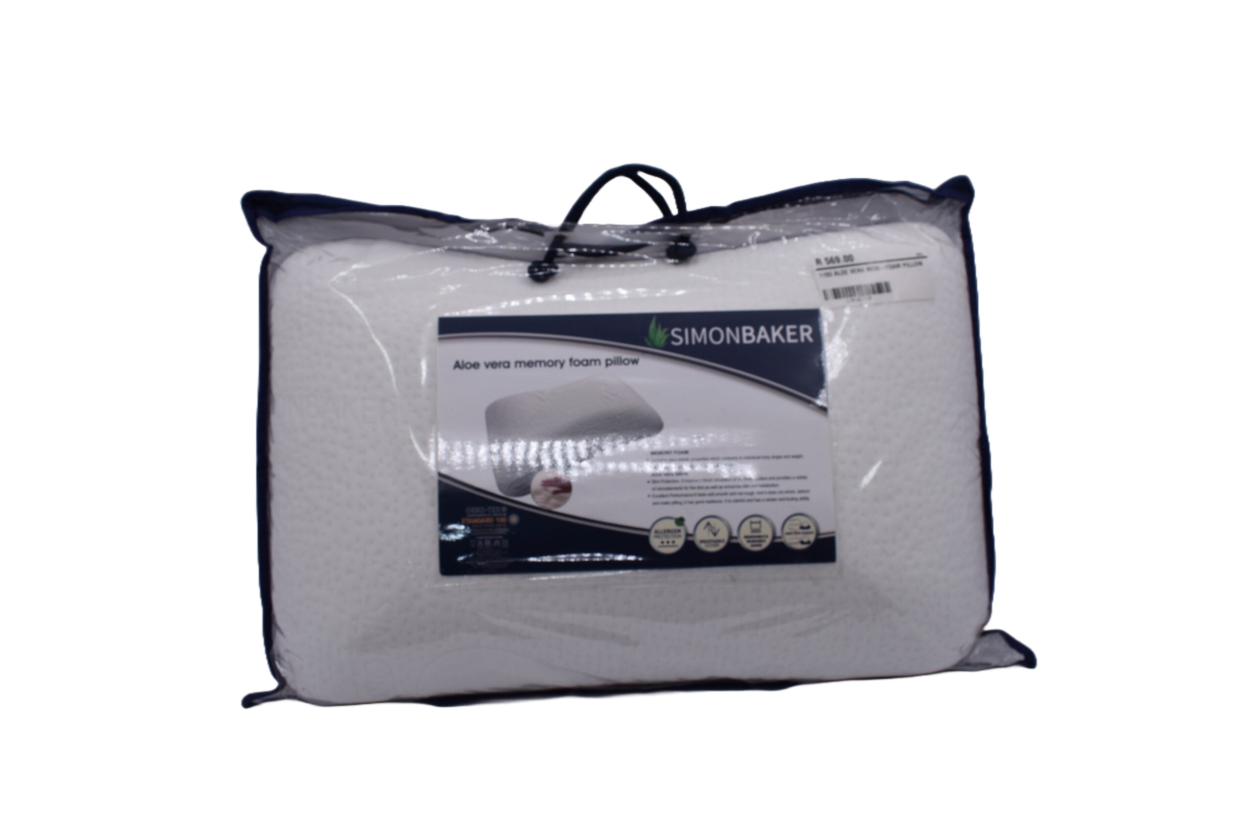 Simon Baker ( Aleo Vera Memory Foam Pillow )