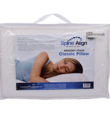 Spine Align Pillow Collection