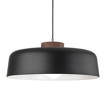 Bright Star PEN221/1 Matt Black Pendant