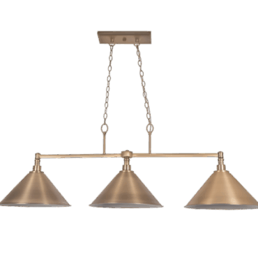 Bright Star PEN223/3 Antique Brass Pendant