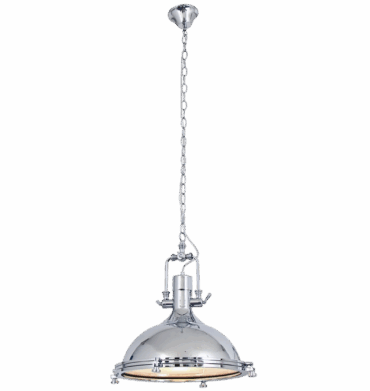 Bright Star PEN262 Polished Steel and Glass