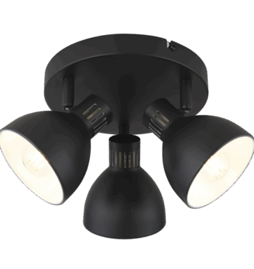 Bright Star S420/3 Spotlight Black
