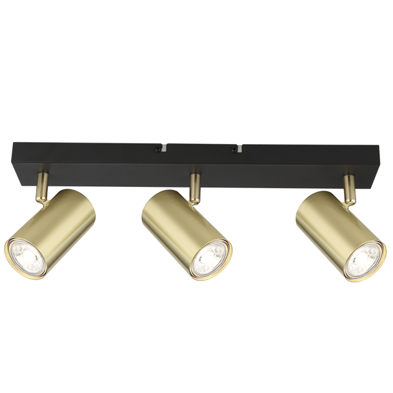 Bright Star S418/3 Spotlight Black/Gold