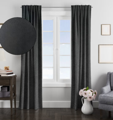 Design Company Royal Velvet Ready Made Taped Curtains