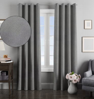 Design Company Royal Velvet Ready Made Eyelet Curtains