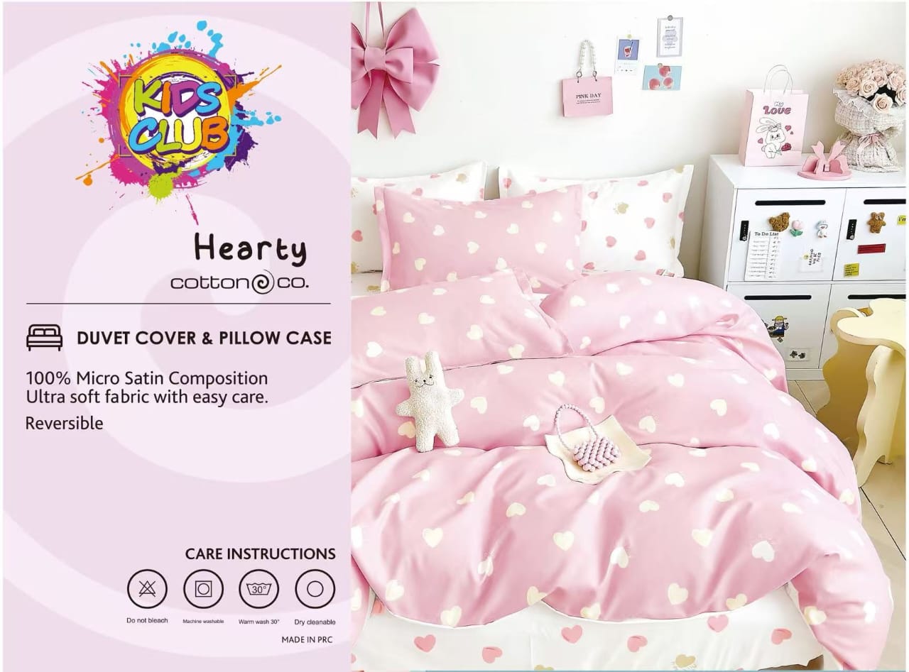 Cotton Co Kids Club Duvet Cover Hearty (2)