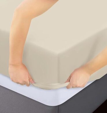 Simon Baker Poly Cotton 144 Thread Count Extra Lenght Fitted Sheet Collection