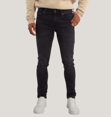 Guess Delta Slim Dark Wash Jean- Blue