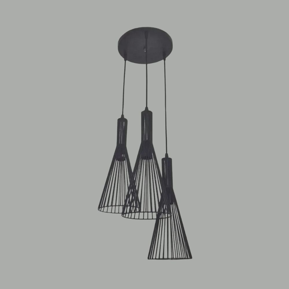 Hello Today Black Dinning Lamp