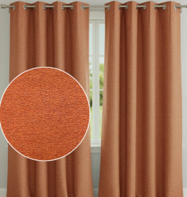 Vie De Luxe Venice Eyelet Curtain Collection