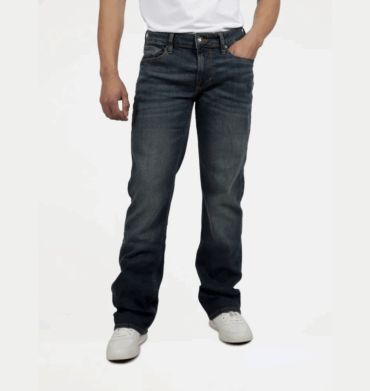 Guess Lite Bootleg Dark Wash Jean- Blue