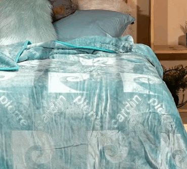 Pierre Cardin Blanket D/Egg 230X220