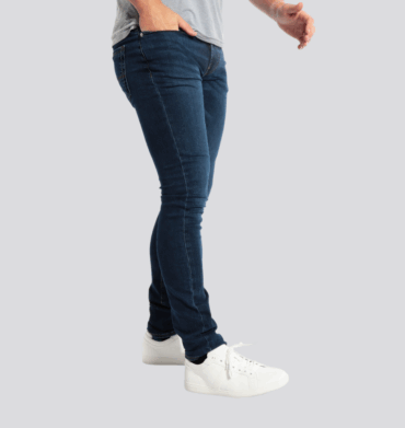 Guess Vera Eco Dark Wash Skinny - Blue