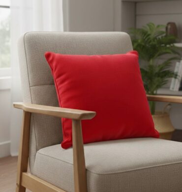 Belmore Scatter Cushions Poppy 60X60