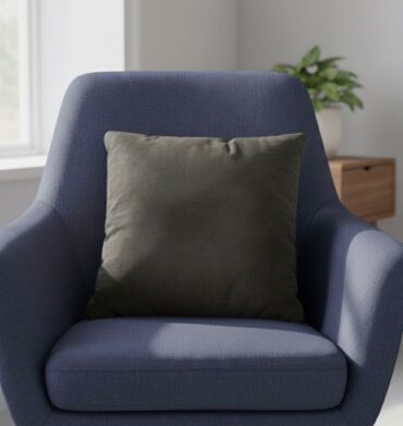 Belmore Scatter Cushions Pewter 60X60