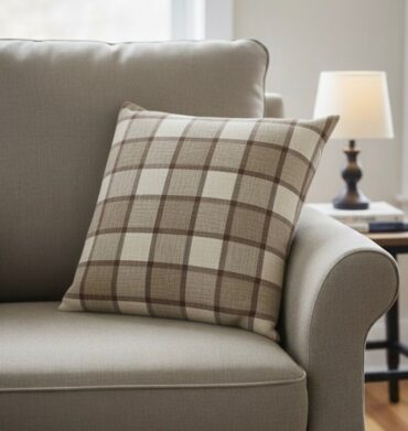CheckMate Scatter Cushions Honey 55X55