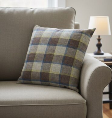 CheckMate Scatter Cushions Mocha 55X55