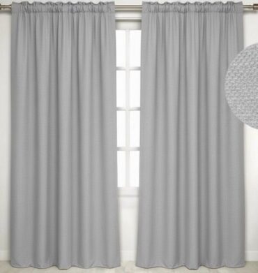 Design Company Sahara Ready Made Taped Curtains – Blockout