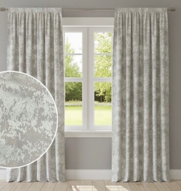 Design Company Ready Made Cobblestone Taped Curtains – Blockout