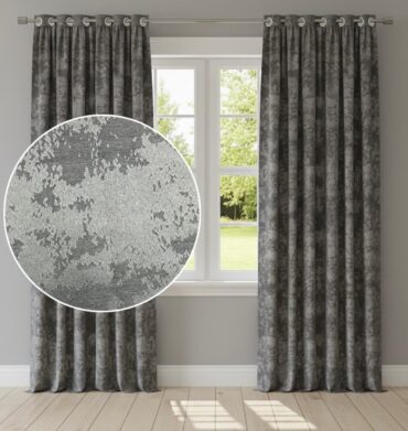 Design Company Ready Made Cobblestone Eyelet Curtains – Blockout