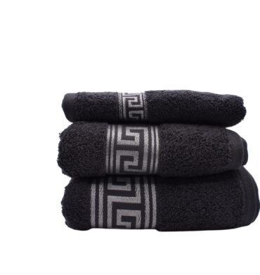 Simon Baker Greek Key Towels