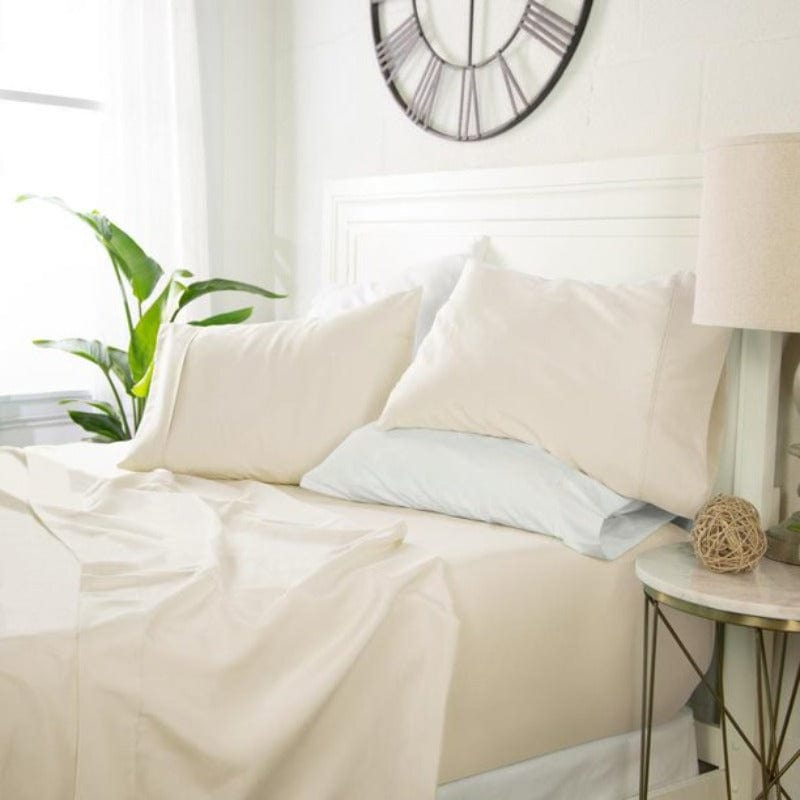 Simon Baker 300 Thread Count Flat Sheets Collection