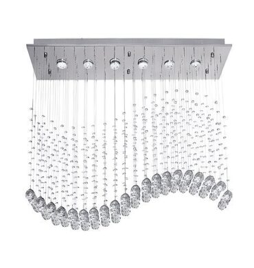 Bright Star Crystal Chandelier