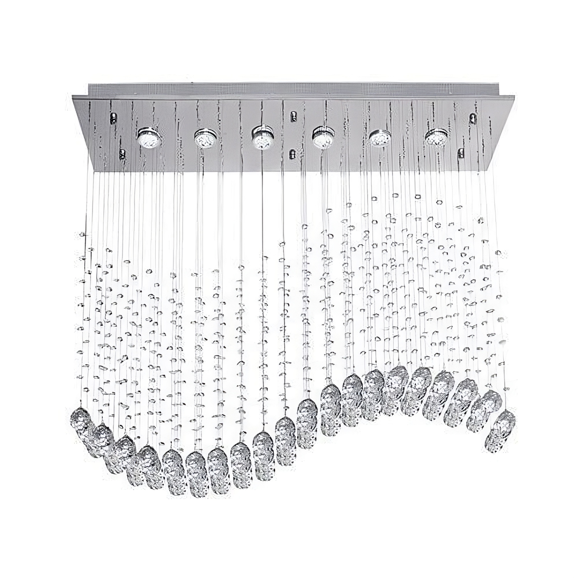 Bright Star Crystal Chandelier