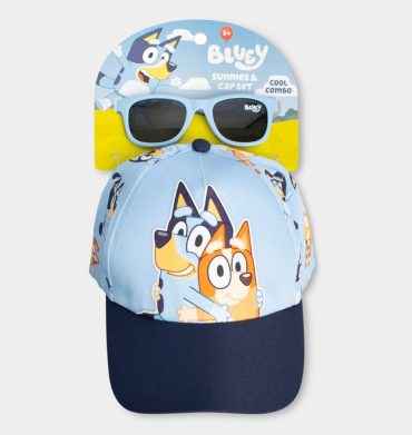 Bluey Peak Cap & Sunnies Set