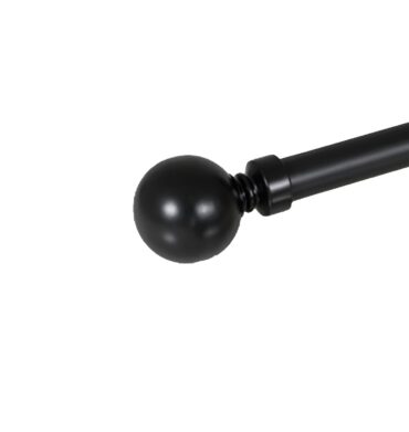 Papini Ball Finials 32mm Black