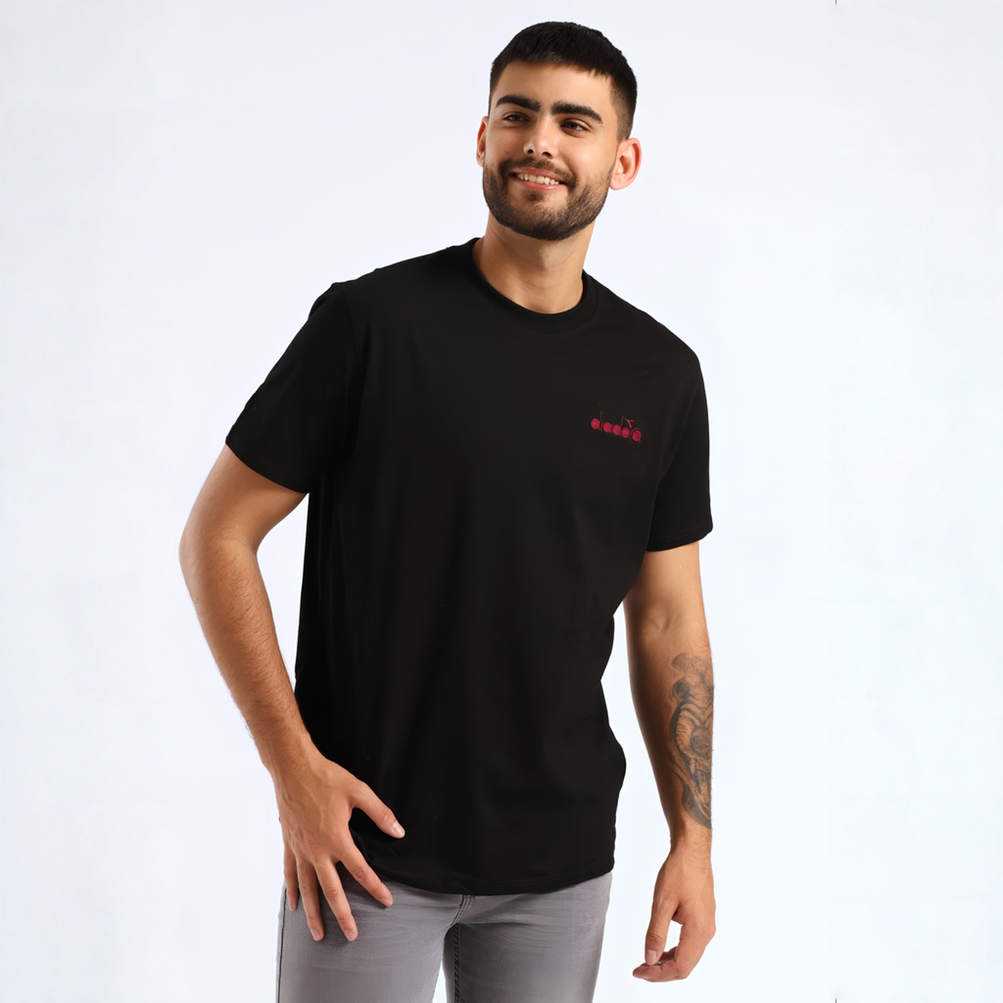 Diadora Cucire T-Shirt Black