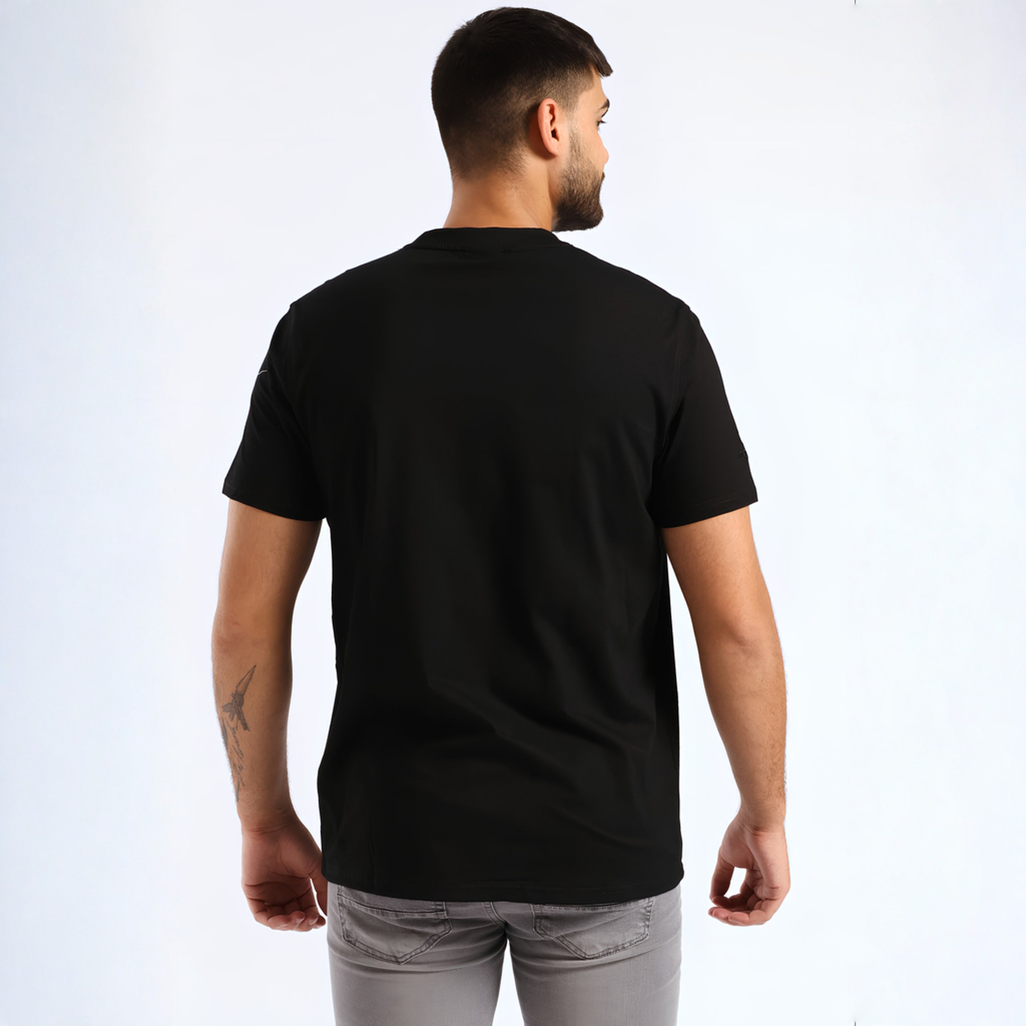 Diadora Cucire T-Shirt Black (7)