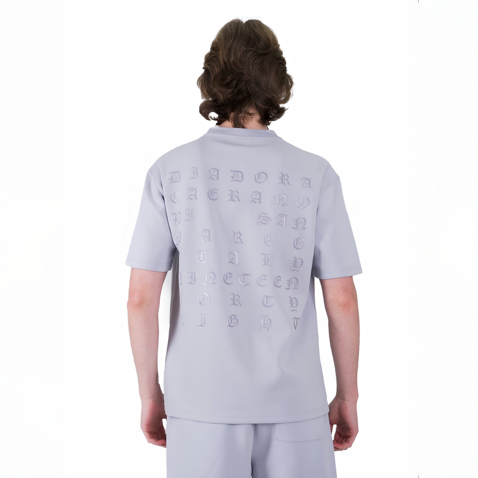 Diadora Flow T-Shirt Grey (2)