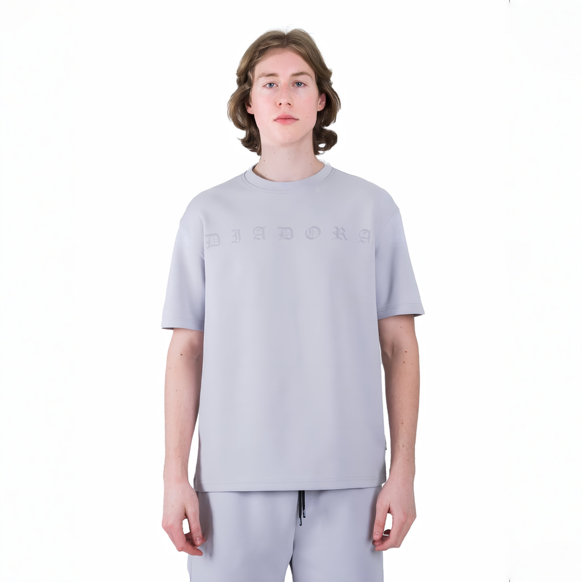 Diadora Flow T-Shirt Grey