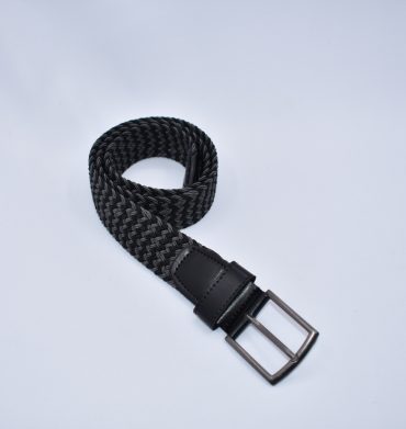 Kaytex Elas Zig Zag Belt -Black/Grey E392