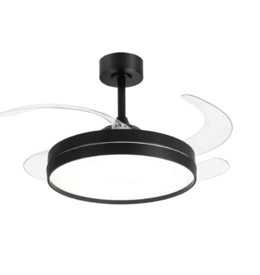 Hello Today F103 Fan Light Black