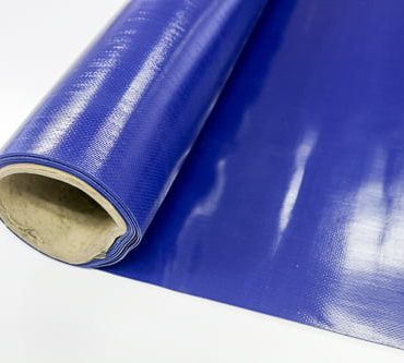 PVC NAVY BLUE 1.5M WIDE
