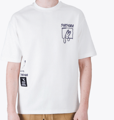 Diadora  Kael T-Shirt - White