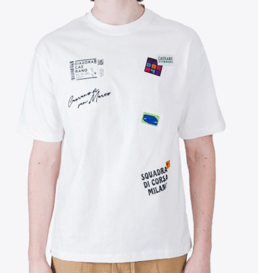 Diadora Lelio T-Shirt - White