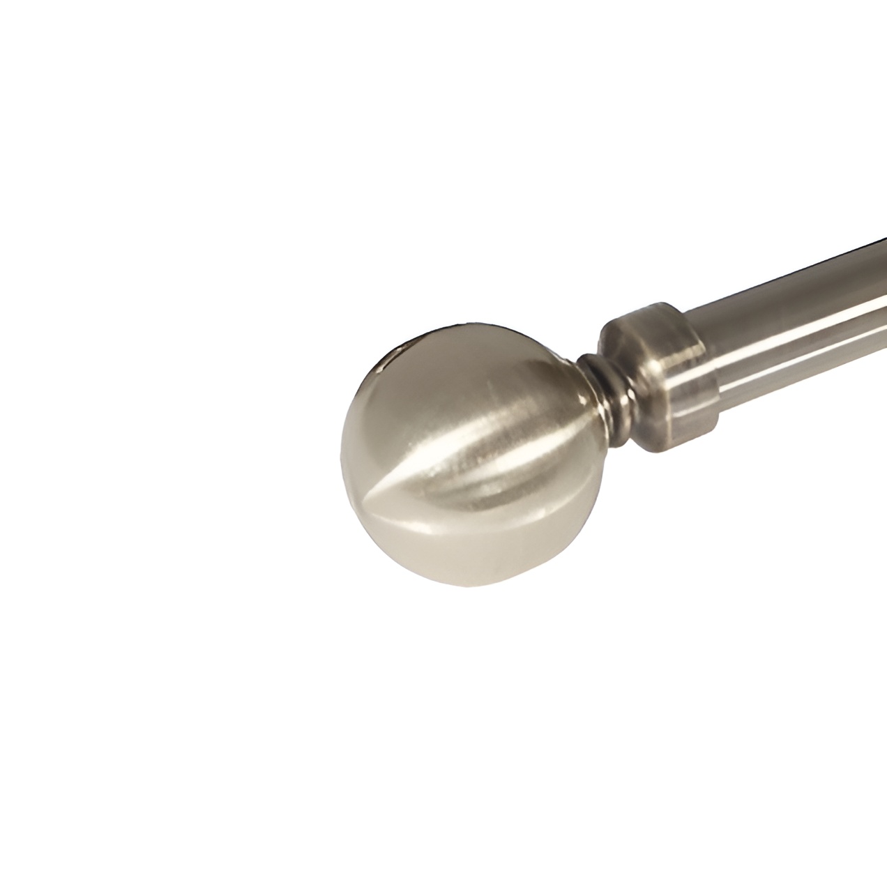 Papini Ball Finials 32mm Antique Brass