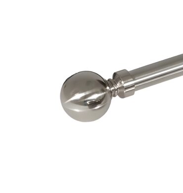 Papini Ball Finials 32mm Stainless Steel