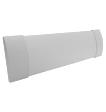 Papini Pyramid Pelmet 105mm White Streak