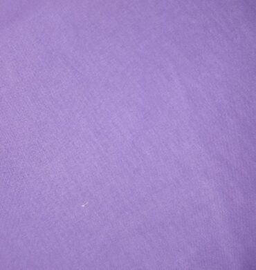 Turkish 100% Cotton Plain Sheet - Purple